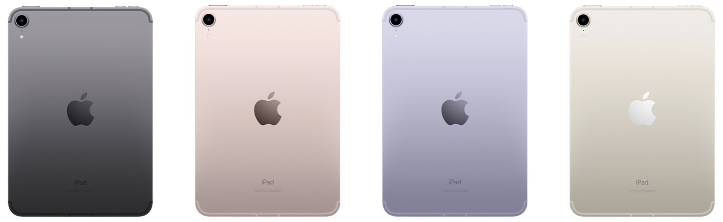 ipad mini colors