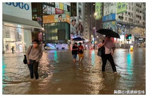深圳新暴雨爆料最新消息,城区内涝严重，交通受阻紧急应对中